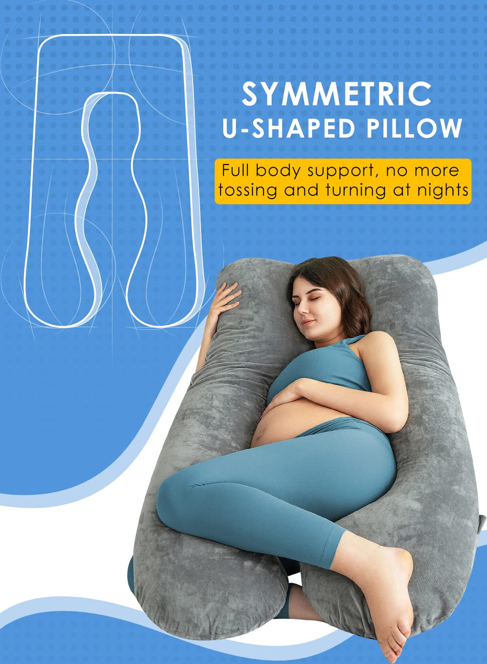 Queen Rose OEKO-TEX certified fill offers chemical-free adjustable comfort.