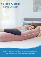 QUEEN ROSE adjustable-fillings pillow features zip for personalized comfort.