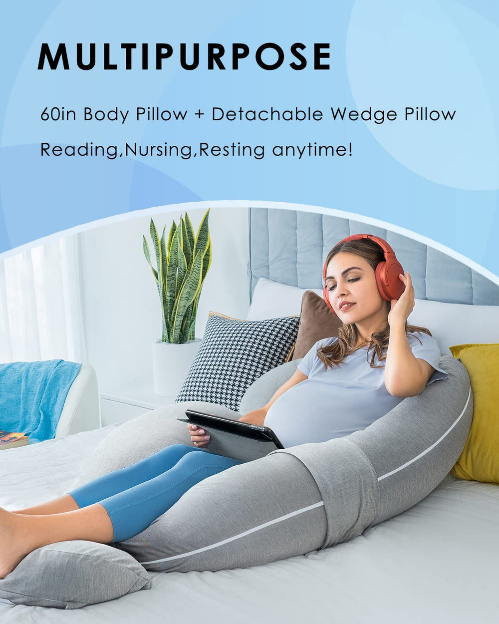 Queen Rose pillow cover fabric cooling silky cover provides breathable comfort.