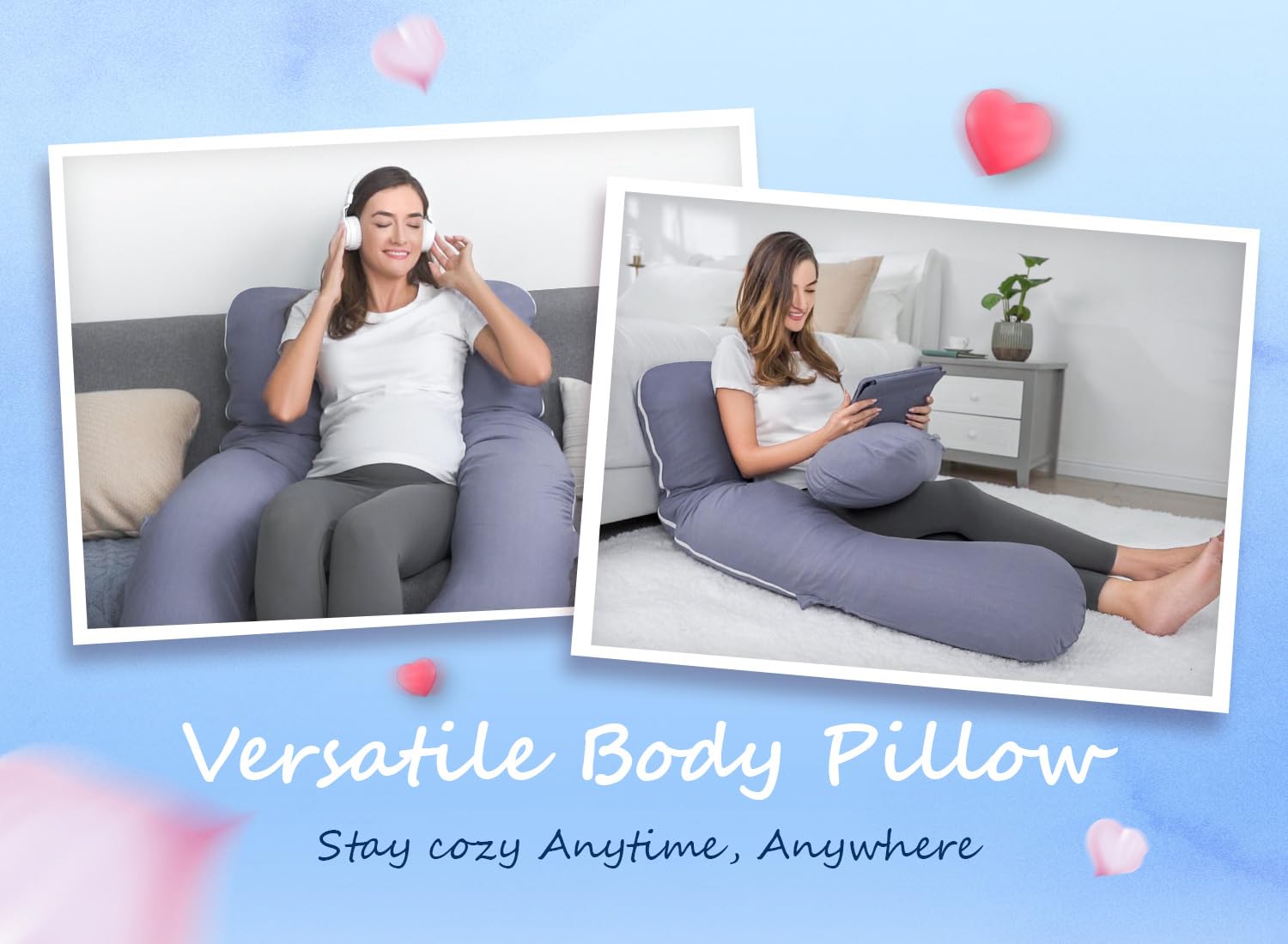 QUEEN ROSE family-friendly support suitable for recovery or post-surgery comfort.