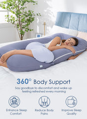 QUEEN ROSE silky blue cover shows breathable, soft-touch fabric.