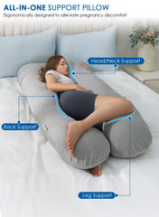QUEEN ROSE cooling pillow promotes heat dissipation for cooler nights.