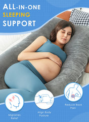 Queen Rose removable velvet cover grey provides soft comfort.
