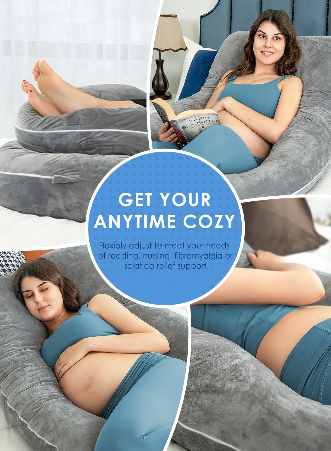 Queen Rose pillow is versatile on bed, sofa, or floor.