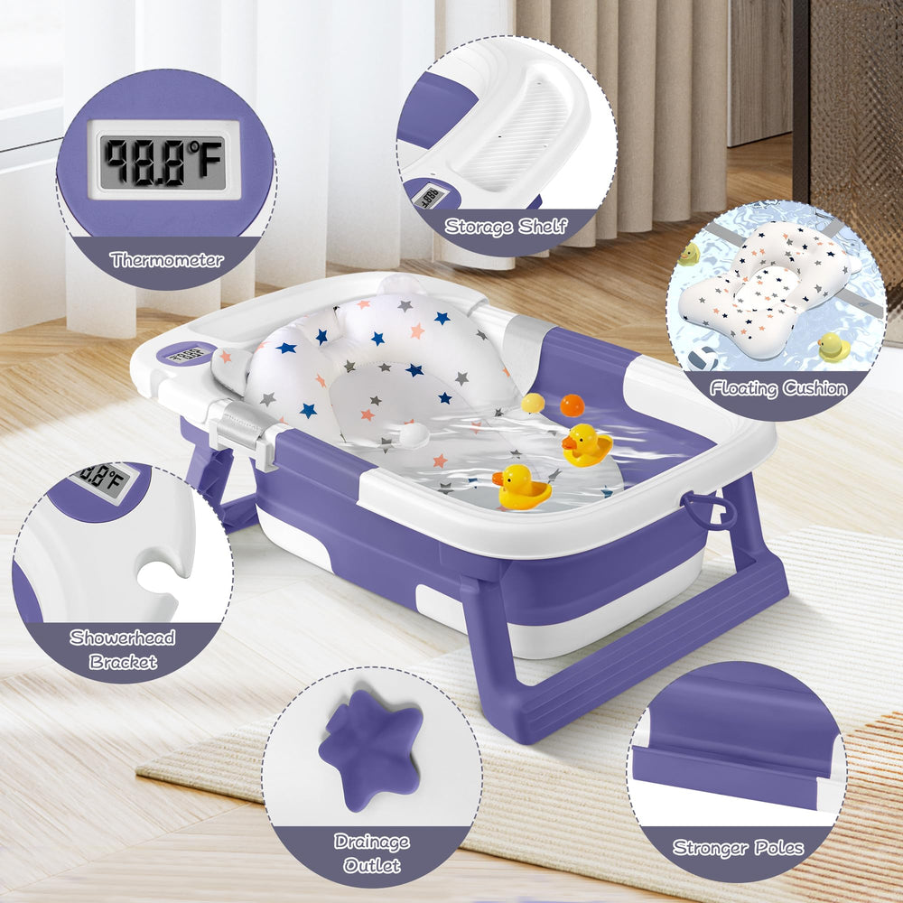 QueenFul drain plug makes water release quick and mess-free.