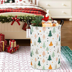 QUEENLALA Large Storage Basket with cute animal pattern for nursery decor