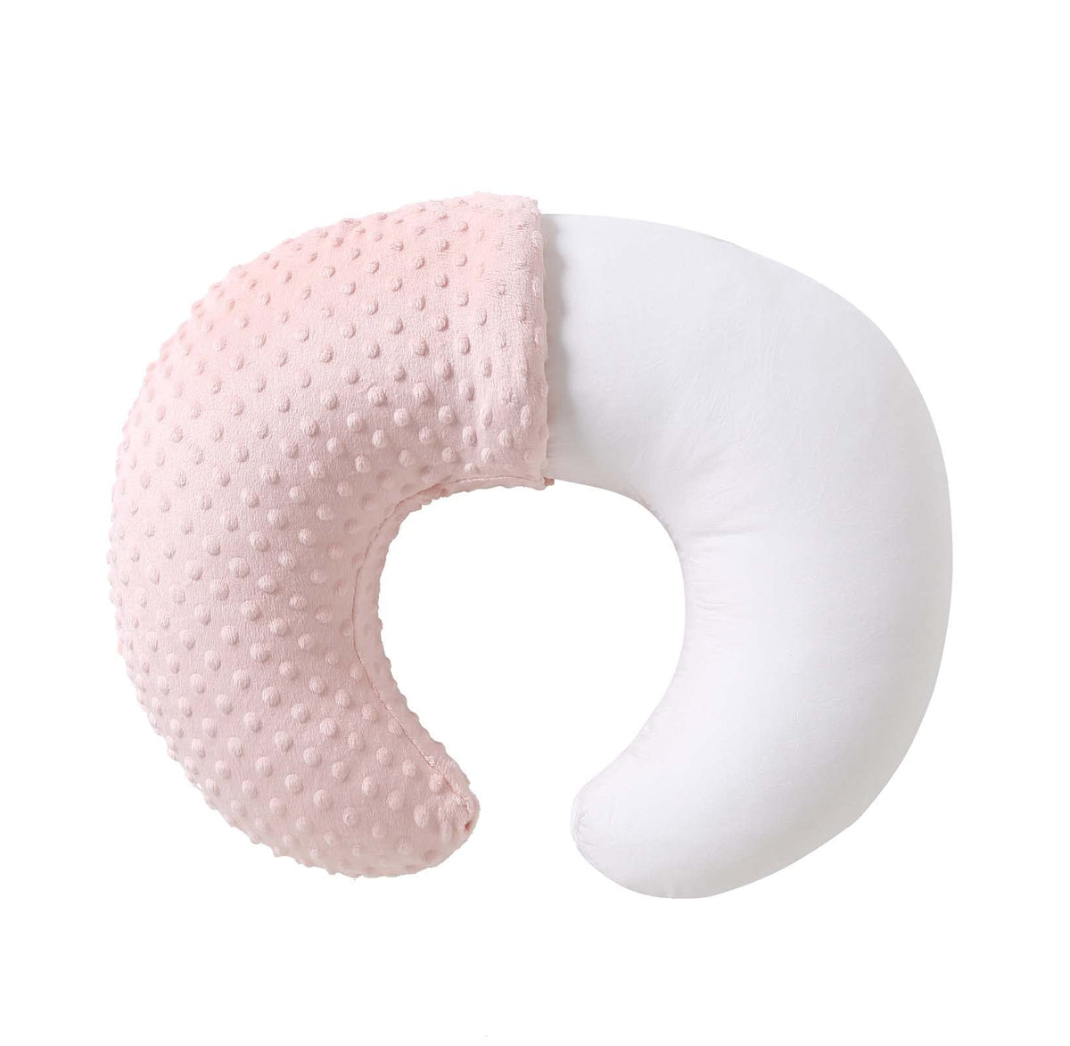 QUENESS nursing pillow cover removable for easy cleaning and soft touch.