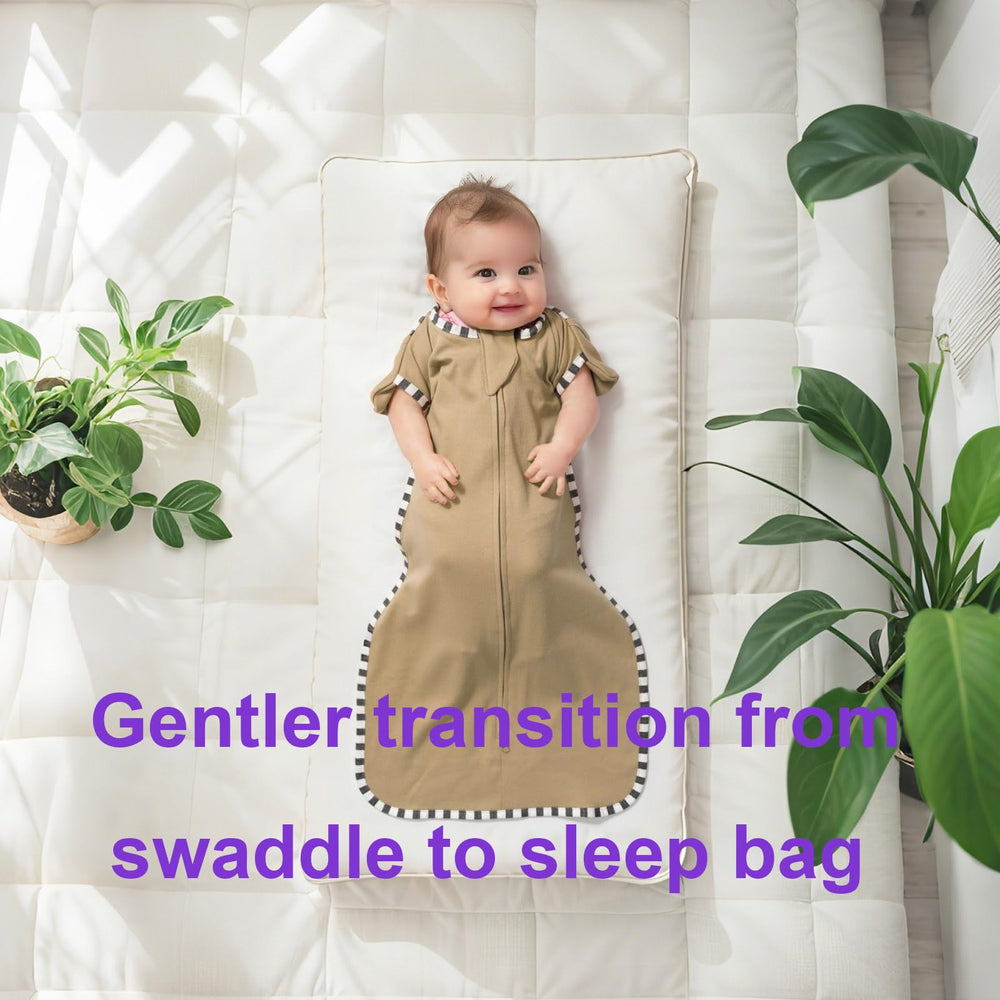 QUENESS BABY breathable cotton material emphasizes gentle warmth without overheating.