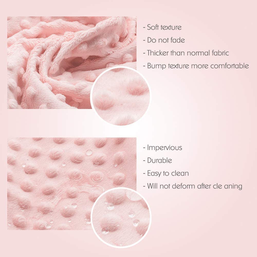QUENESS cover is machine washable for easy post-change cleanup.