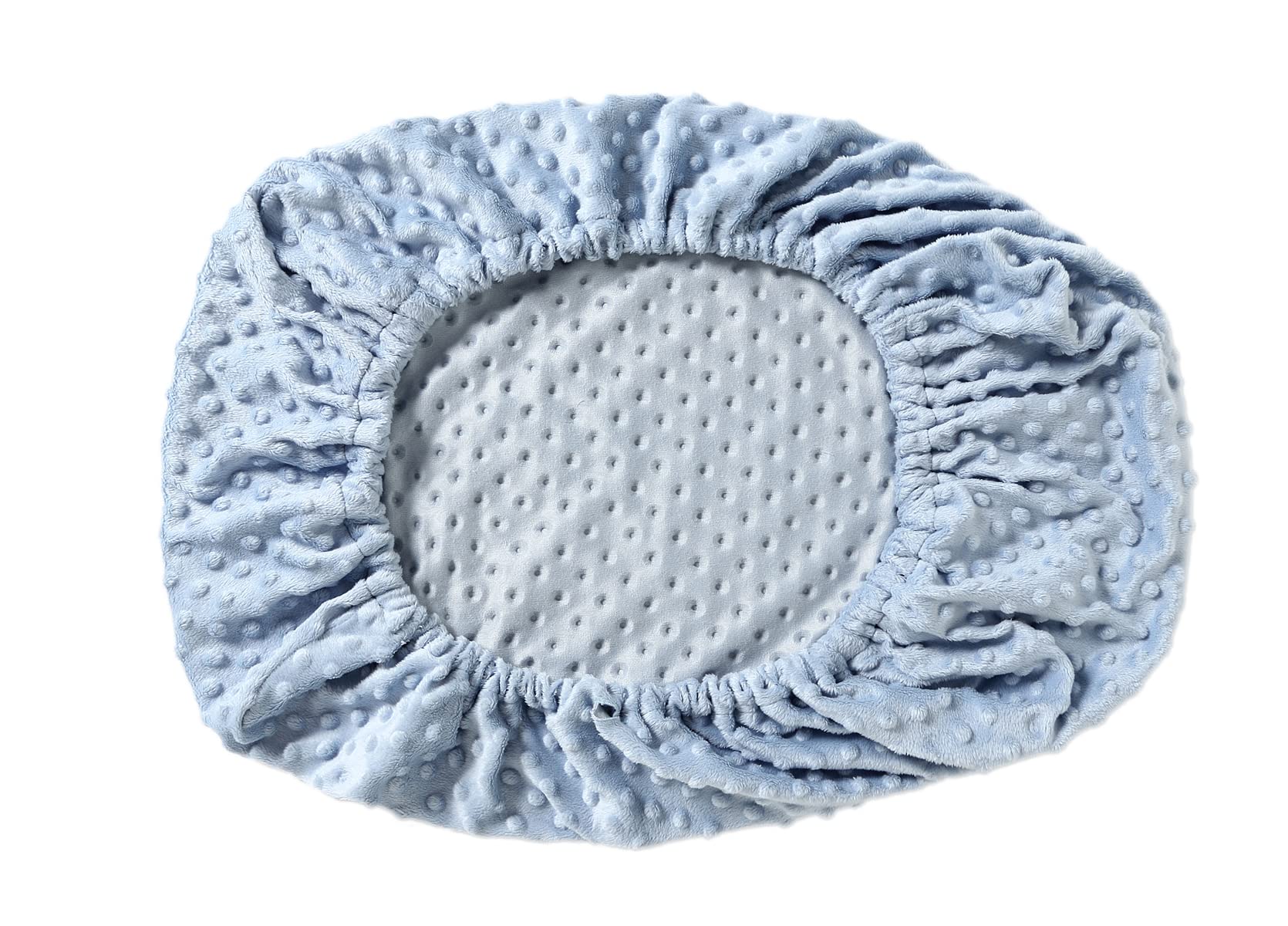 QUENESS BABY changing pad cover fits most standard pads for easy nursery setup