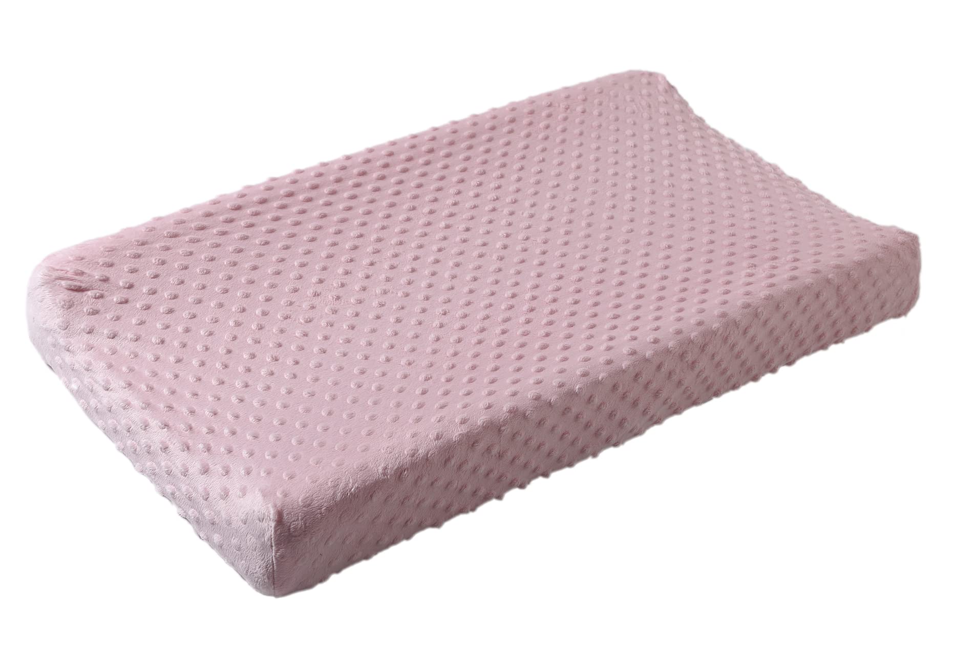 QUENESS BABY changing pad cover makes a stylish baby shower gift idea.