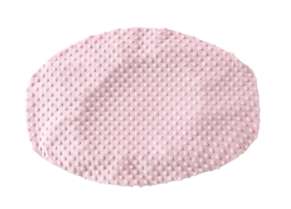 QUENESS BABY changing pad cover is machine washable for easy cleanup after messes.