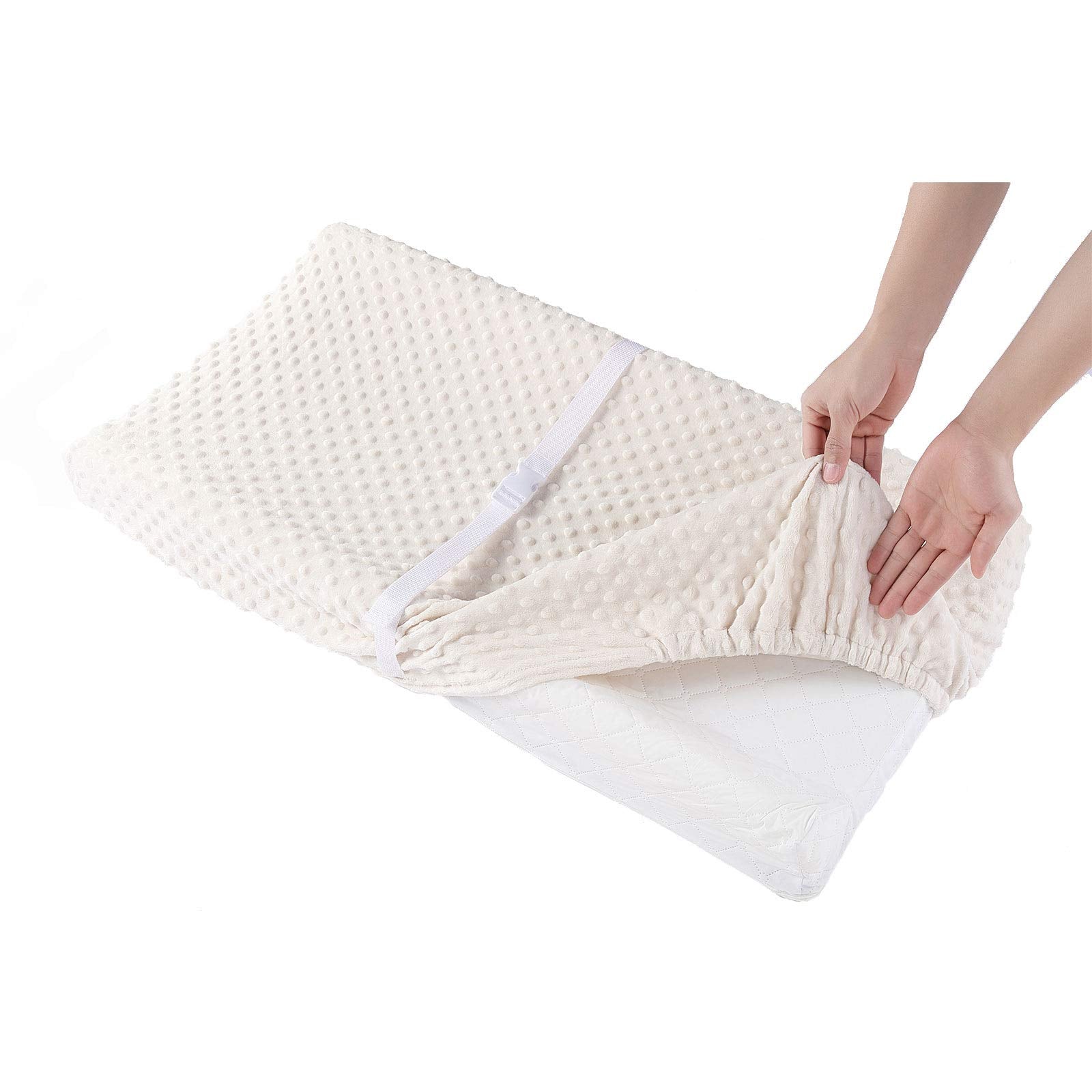 QUENESS machine-washable fabric simplifies cleanup for busy households