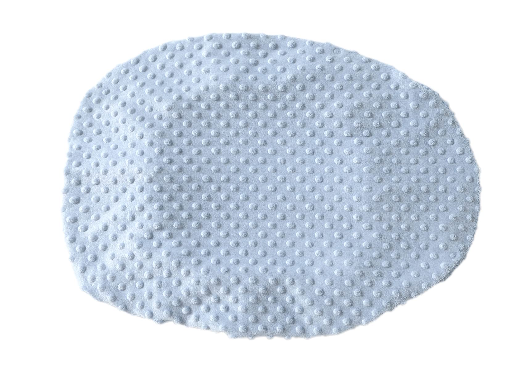 QUENESS BABY changing pad cover modern unisex blue design suits any nursery