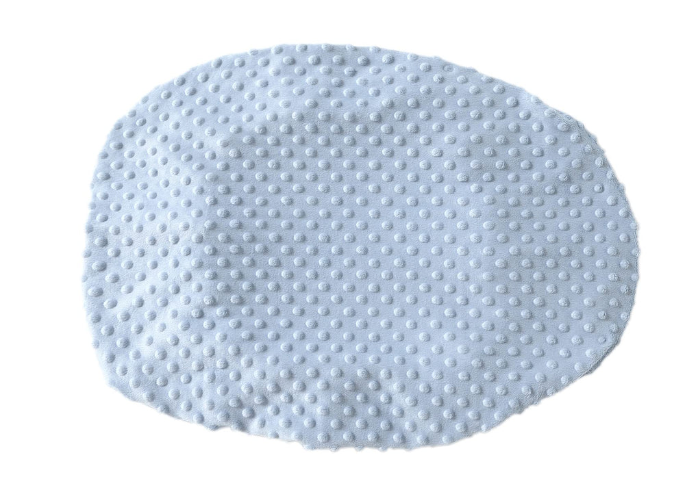 QUENESS BABY changing pad cover modern unisex blue design suits any nursery