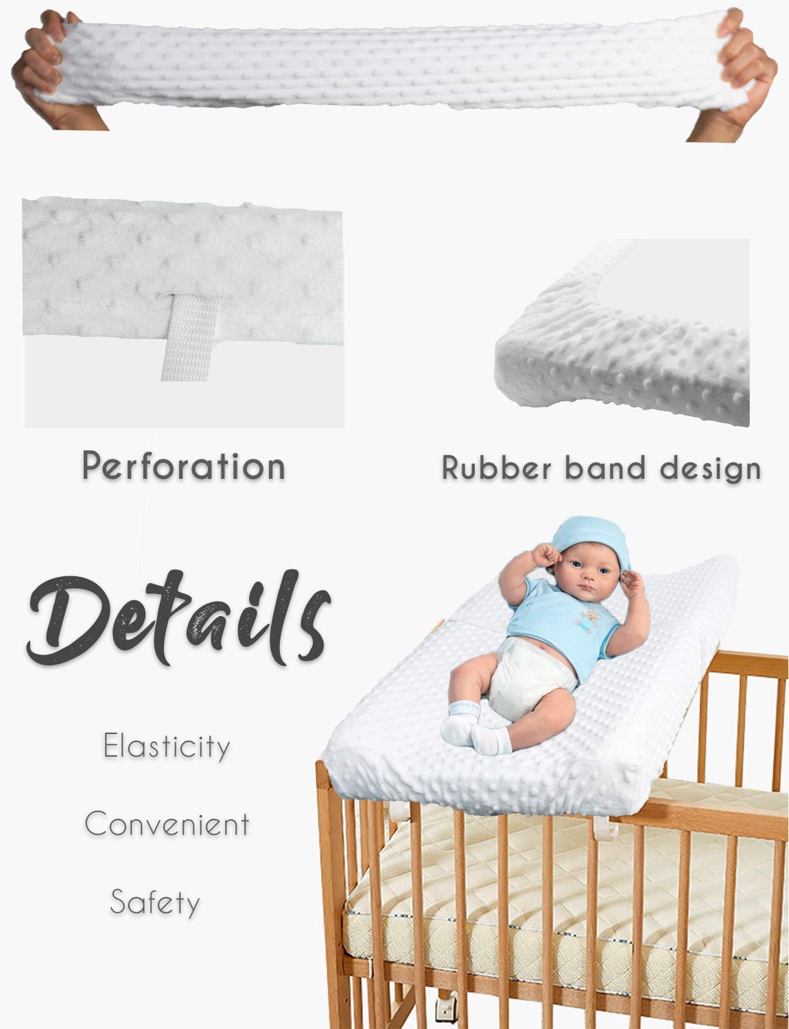 QUENESS packaging is displayed with care instructions for simple shopper setup