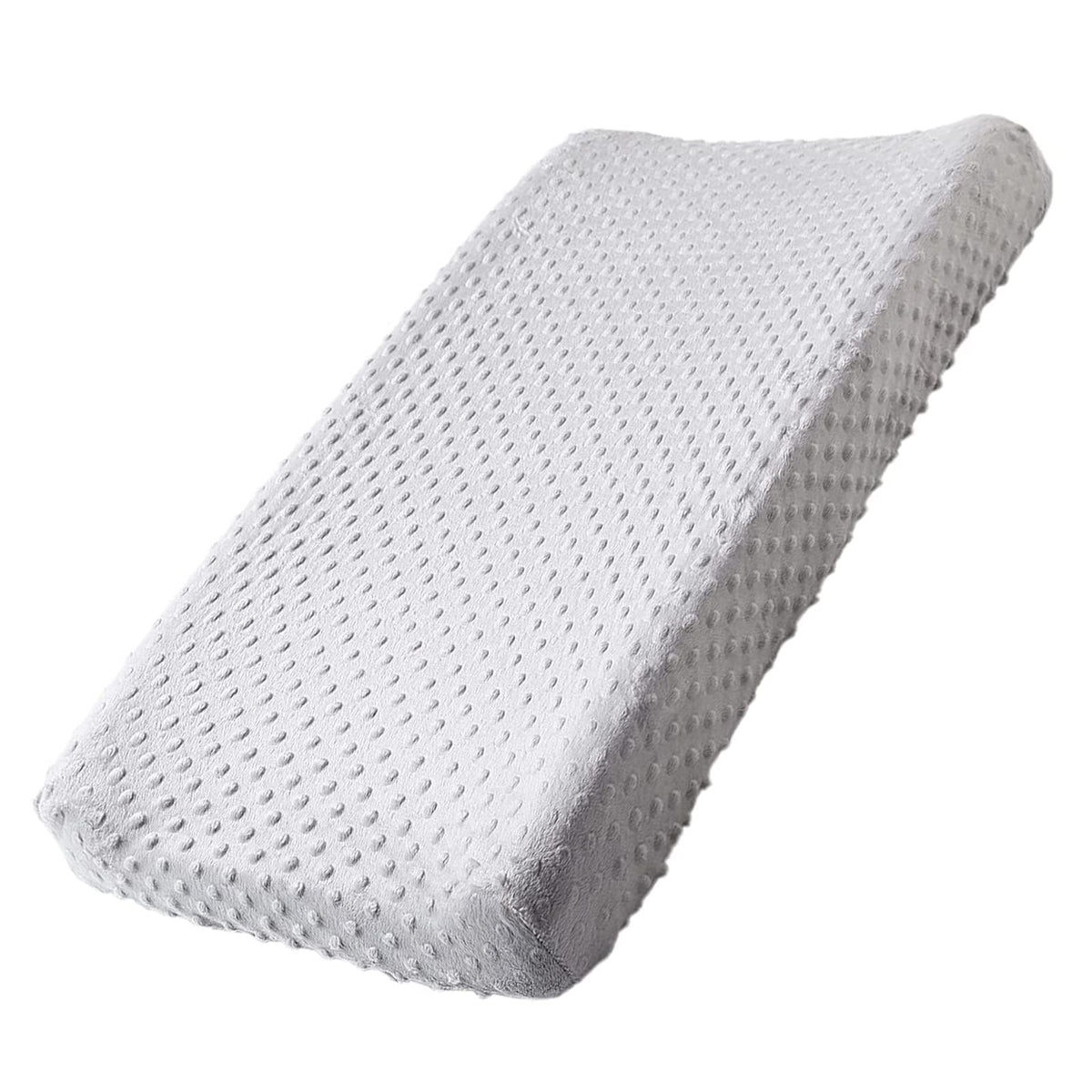QUENESS BABY changing pad cover soft fleece for cozy newborn comfort