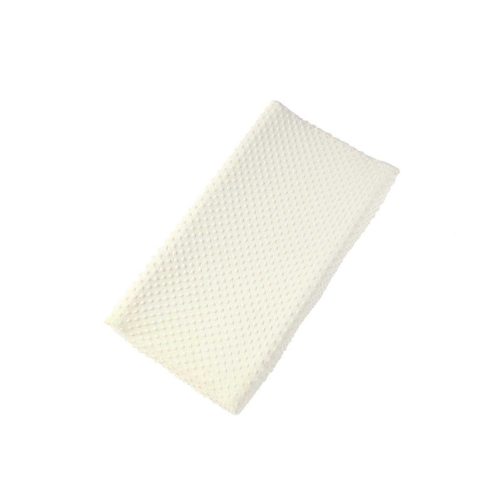 QUENESS Plush fabric provides cozy warmth during diaper changes