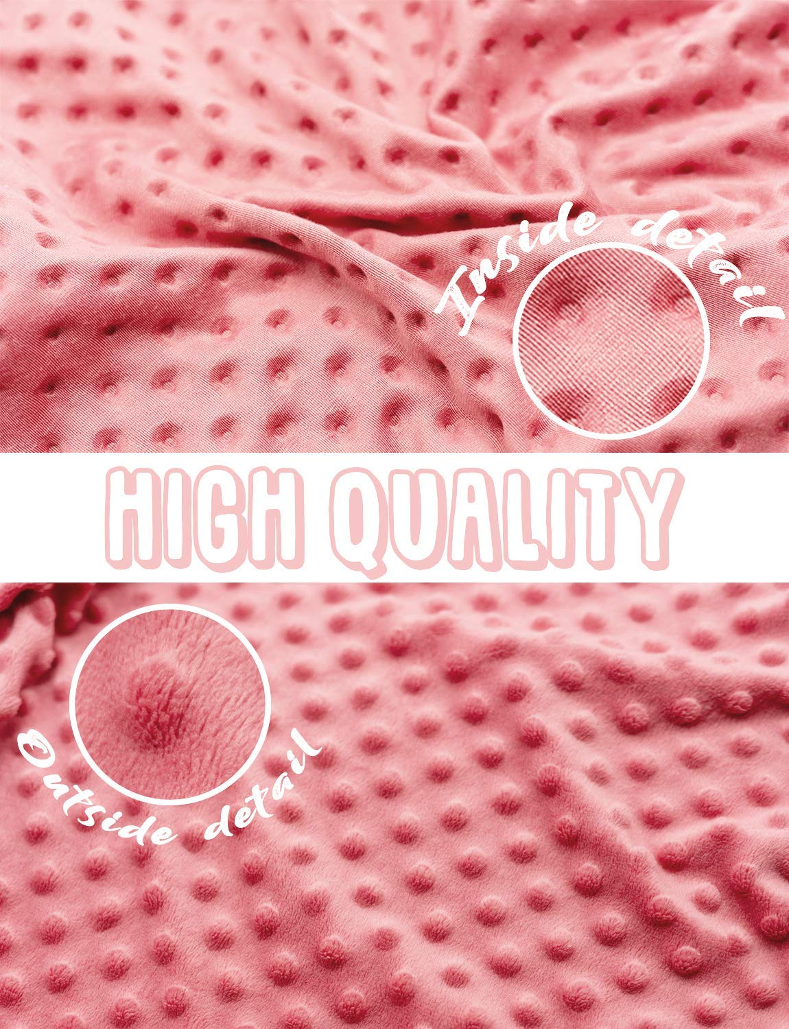 QUENESS strawberry red packaging highlight easy-care product.
