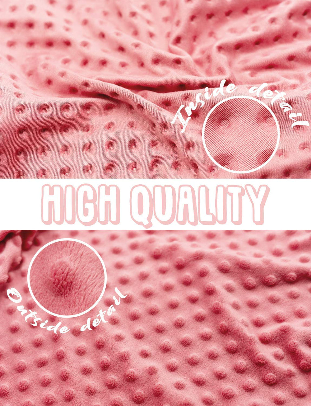 QUENESS strawberry red packaging highlight easy-care product.