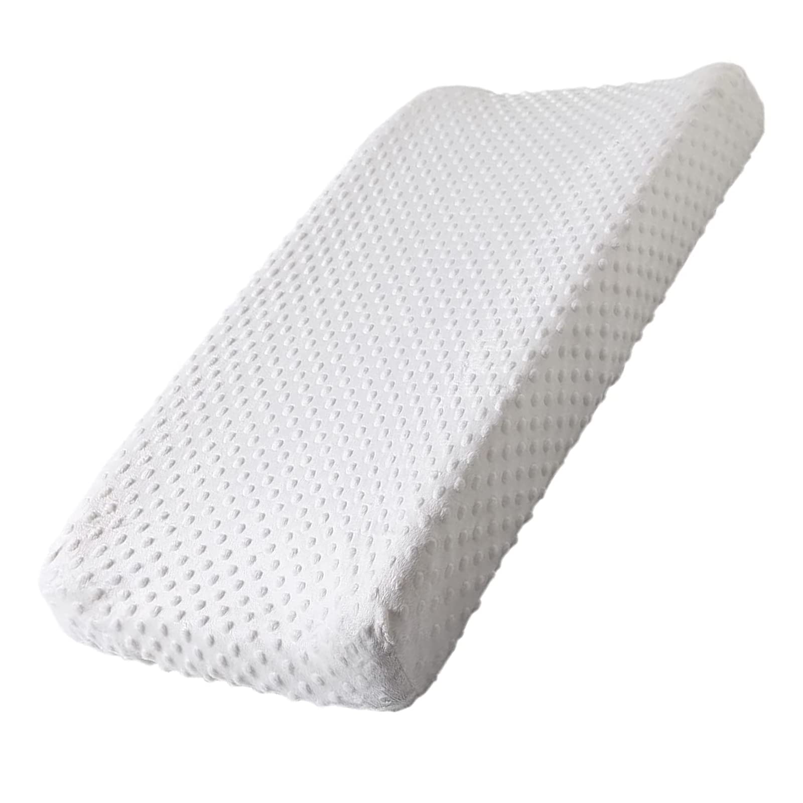 QUENESS BABY Cloud Dancer cover closeup in fleece for soft, breathable diaper changes.