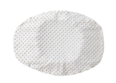 QUENESS BABY Cloud Dancer elastic band keeps cover in place.