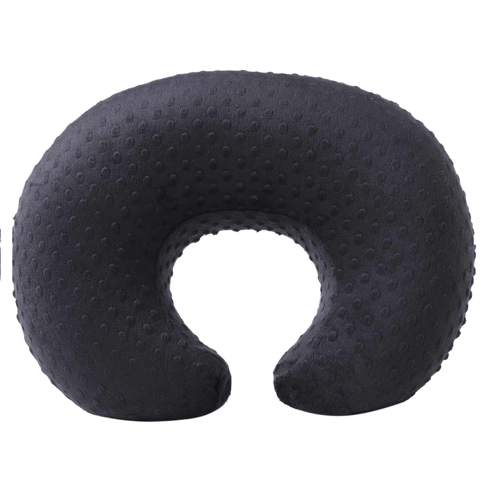 QUENESS BABY nursing pillow breathable fleece cover for cozy daily use