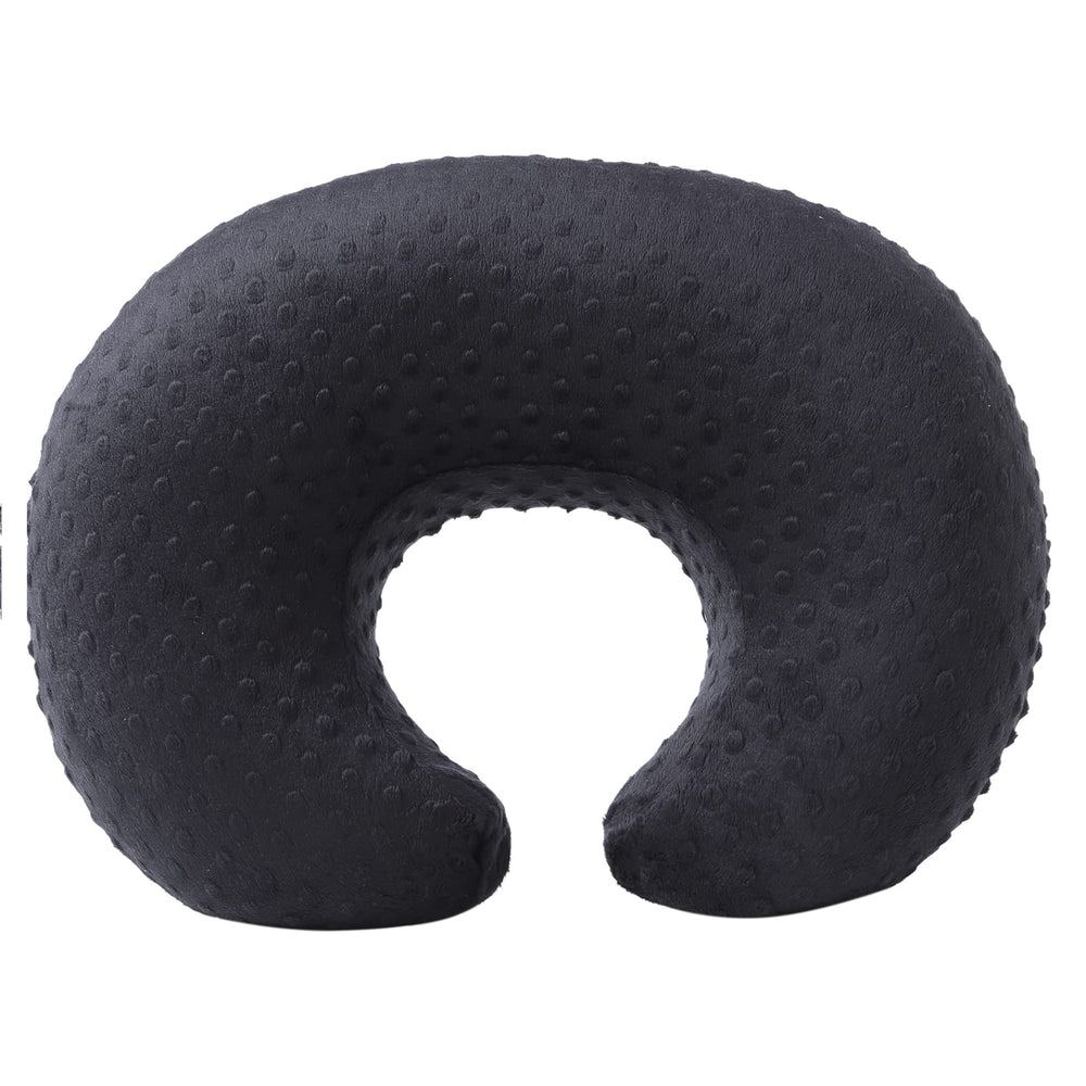 QUENESS BABY nursing pillow breathable fleece cover for cozy daily use