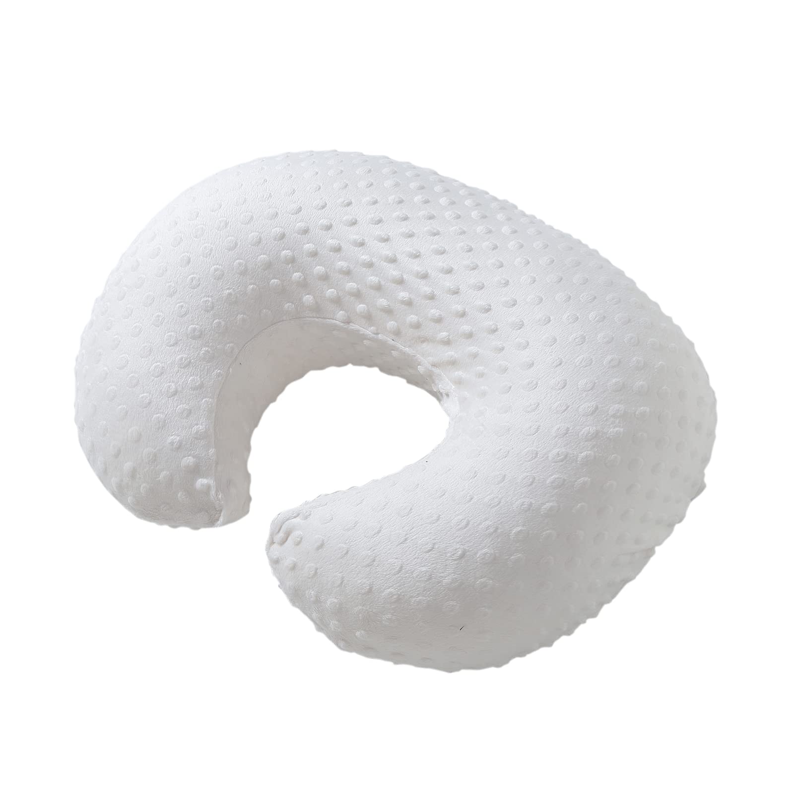 QUENESS BABY ultra-soft microfiber cover offers durable comfort during long nursing sessions.