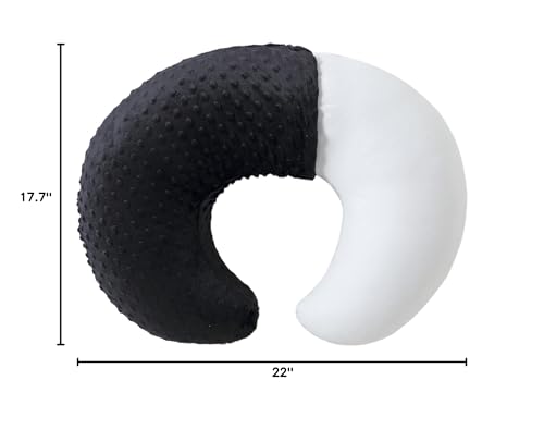 QUENESS BABY nursing pillow full loft after opening shows restored fullness