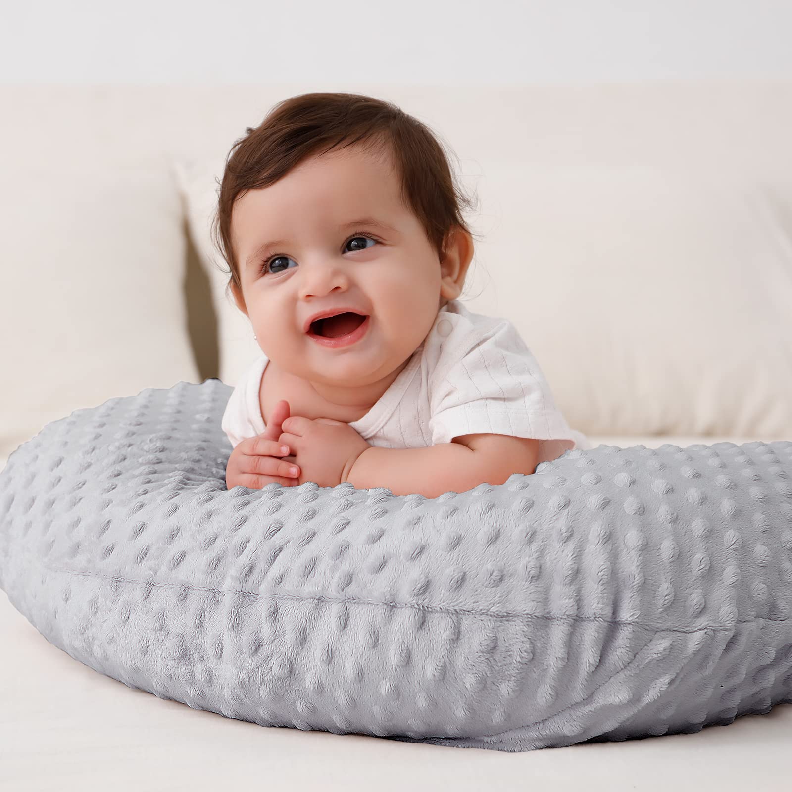 QUENESS BABY compressed shipping noted pillow regains fullness after opening