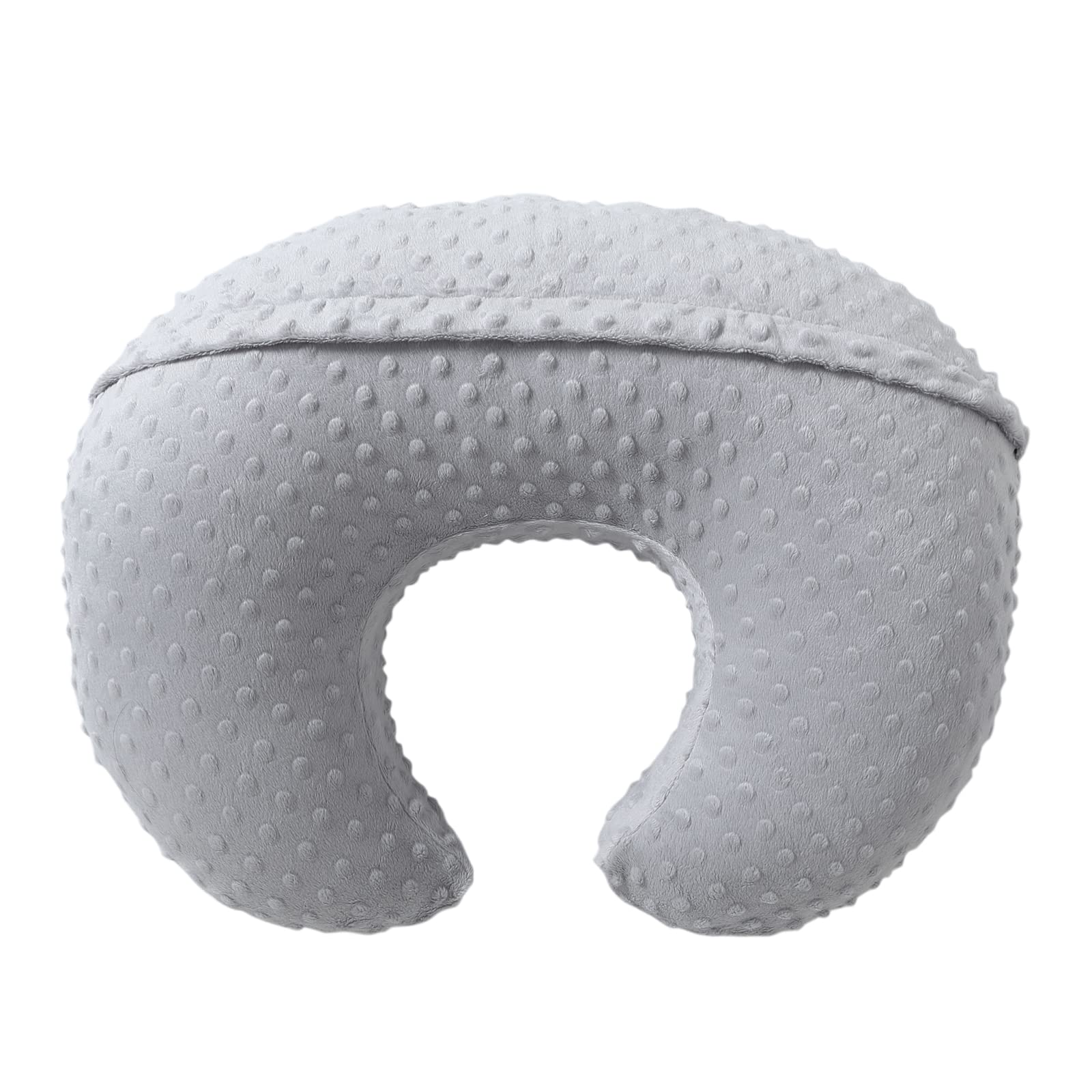 QUENESS BABY pillow cover shown machine-washable for easy care