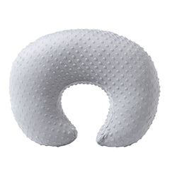 QUENESS BABY gray pillow used for tummy time and gentle positioning