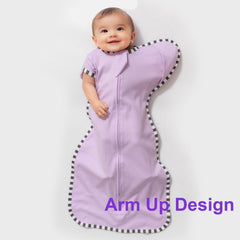 Queness Baby two-way zipper enables quick diaper changes during sleep transitions