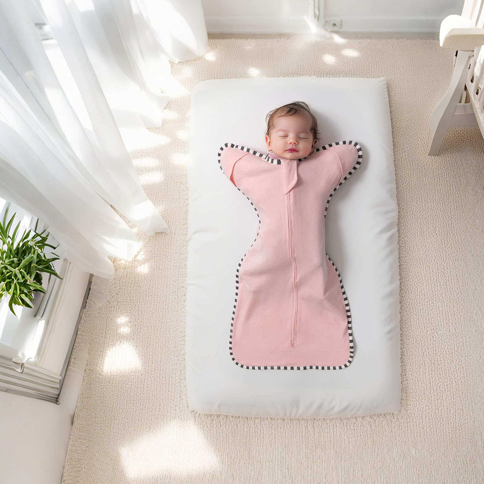 Queness gift-ready packaging makes a thoughtful baby shower or registry gift.