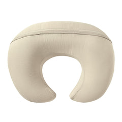 QUENESS muslin nursing pillow cover with a neutral design for modern nurseries