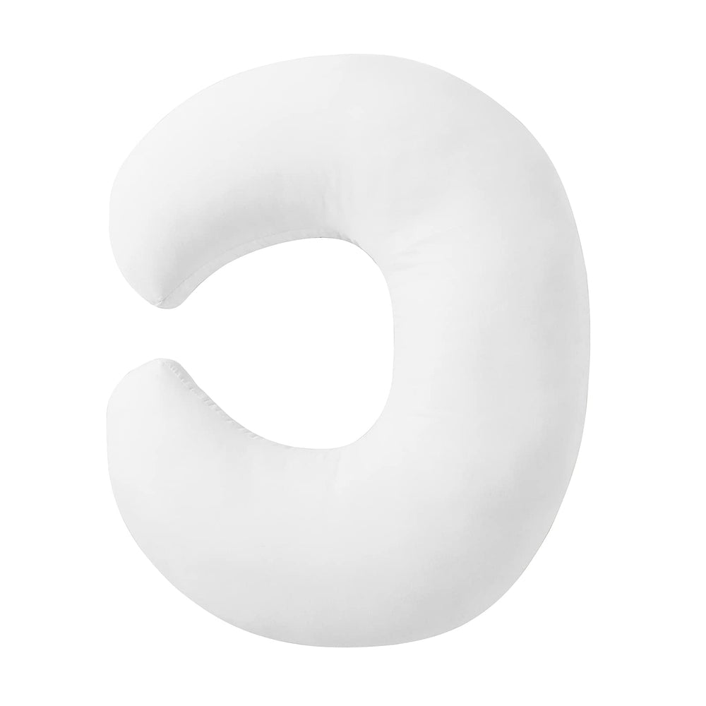 QUENESS Nursing Pillow dimples cradle baby for a cozy feeding position