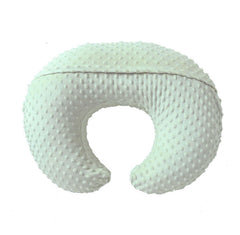 QUENESS nursing pillow green baby-sitting-support provides a safer seat for early sitting.