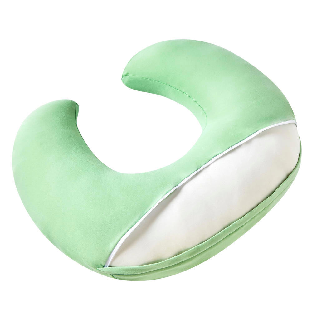 QUENESS nursing pillow compressed packaging expands to full size