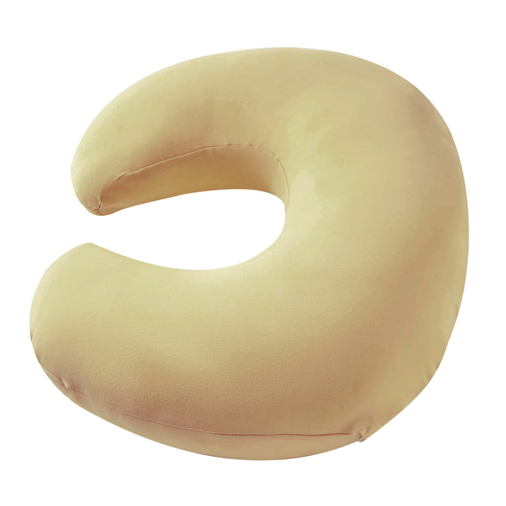 QUENESS nursing pillow ships compressed to save space and protect during transit.