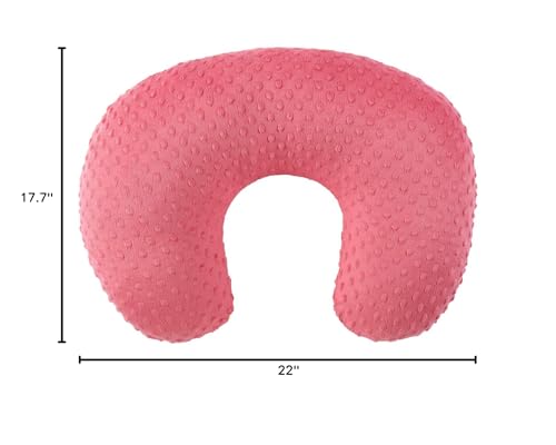 Queness nursing pillow cover Soft baby-skin-safe fabric for gentle touches.