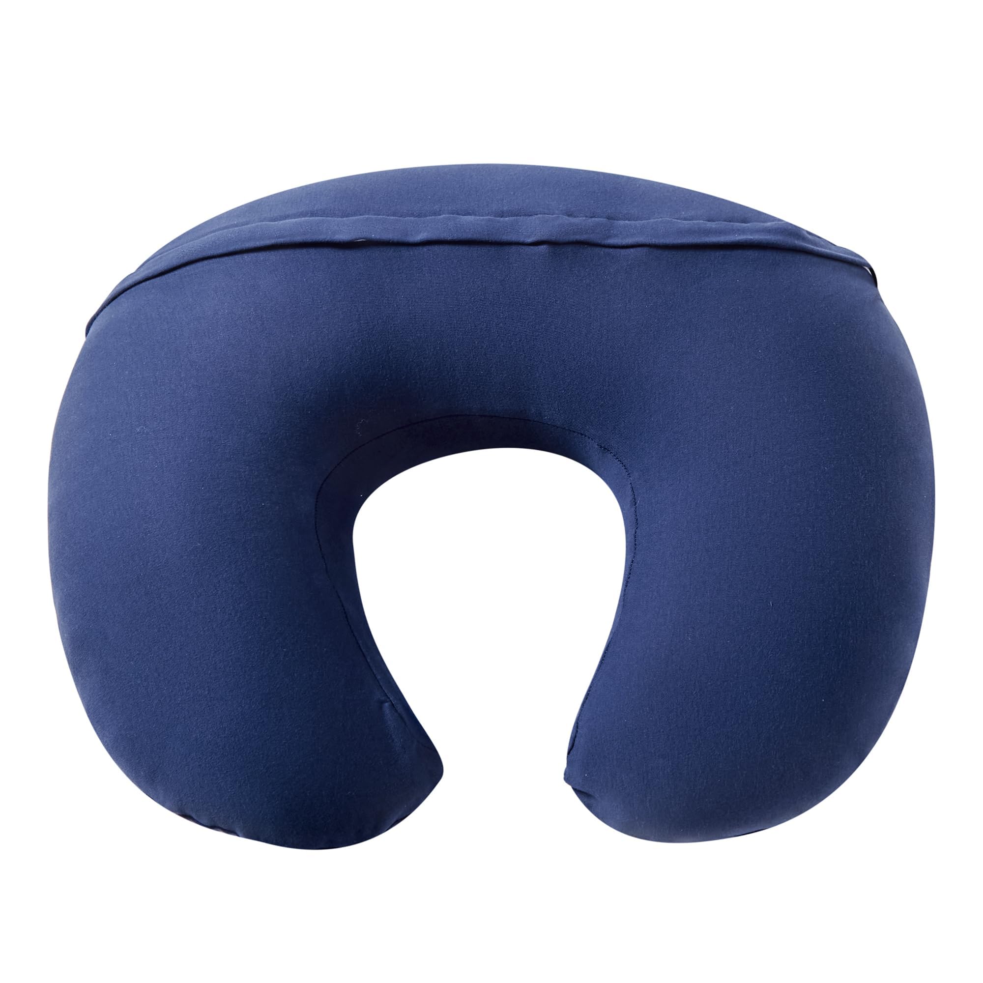 QUENESS nursing pillow dimples provide baby’s secure seat during feeding.