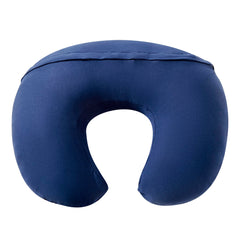 QUENESS nursing pillow dimples provide baby’s secure seat during feeding.