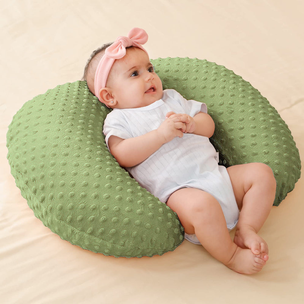 QUENESS nursing pillow easy-care-wash is machine-washable for busy caregivers.