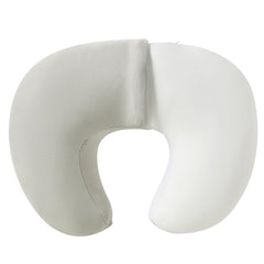 QUENESS nursing pillow on lap during feeding for comfortable mom-baby bonding.