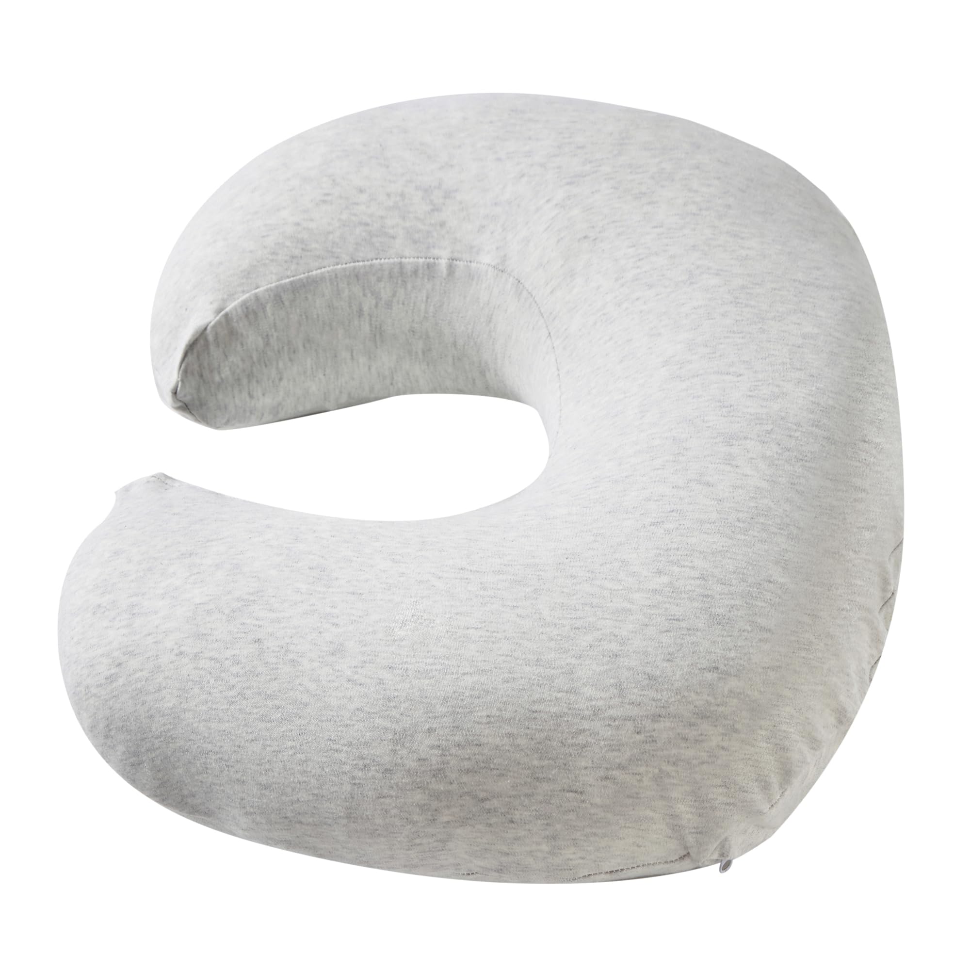 QUENESS large nursing pillow fits around the waist for versatile use