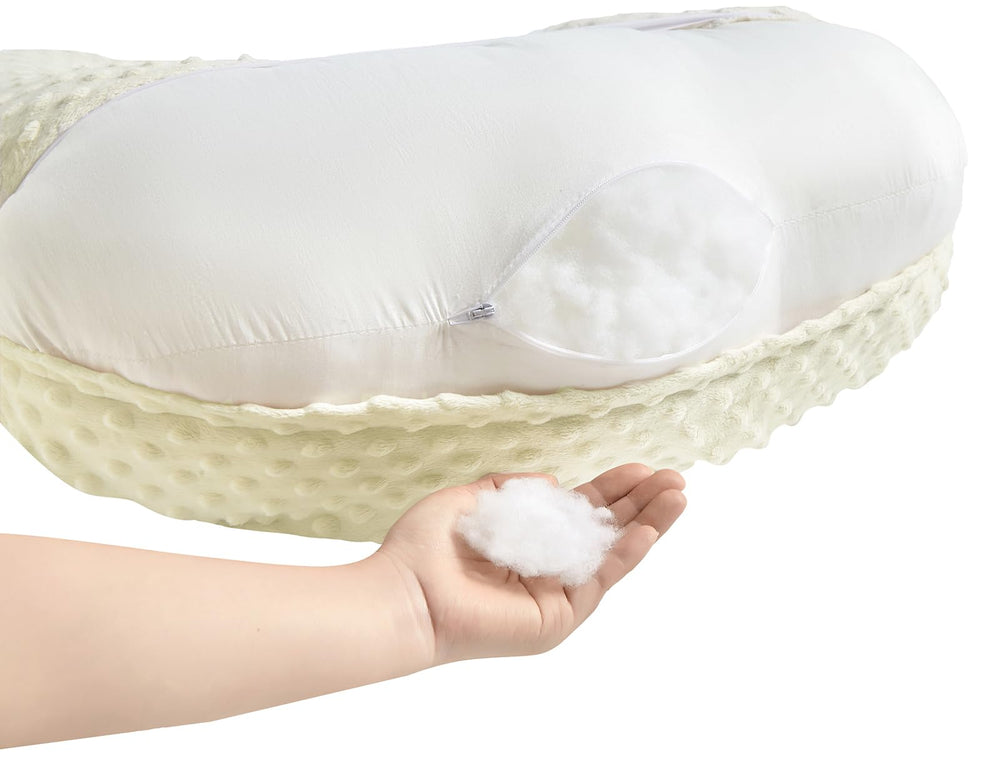 QUENESS nursing pillow ready for machine washing after use
