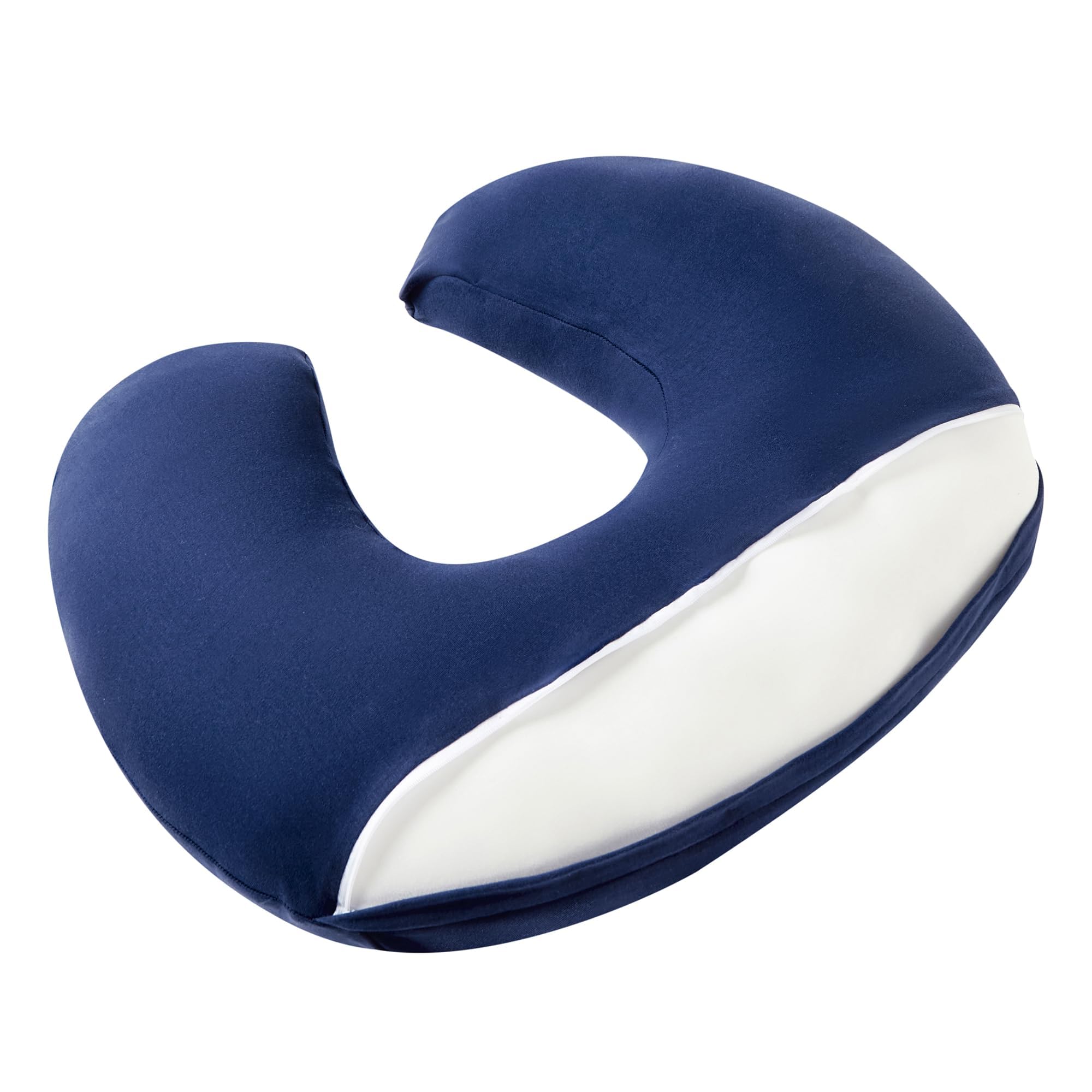 QUENESS nursing pillow multi-use for propping, tummy time, and sitting.