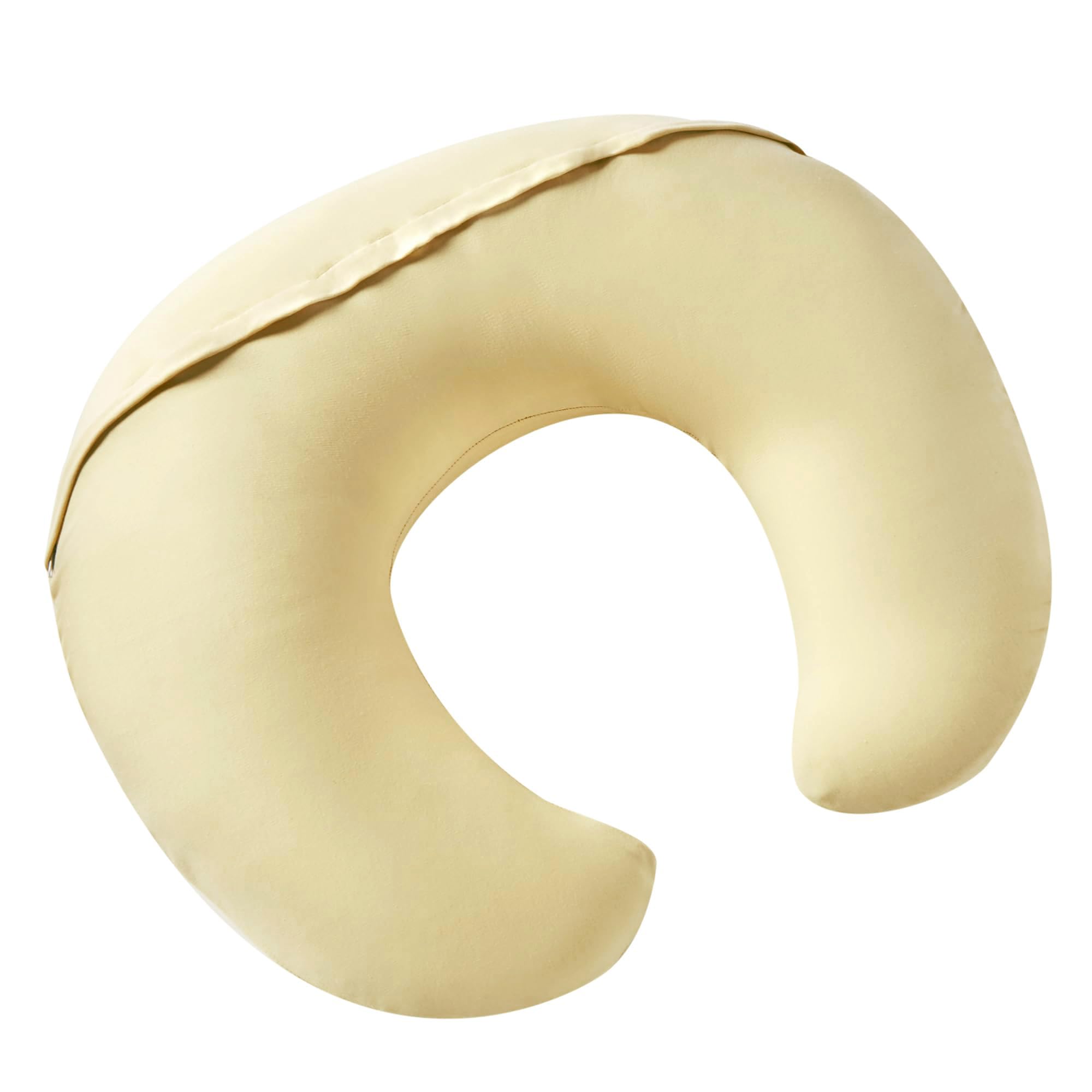 QUENESS nursing pillow nursery-decor-friendly design complements any nursery.