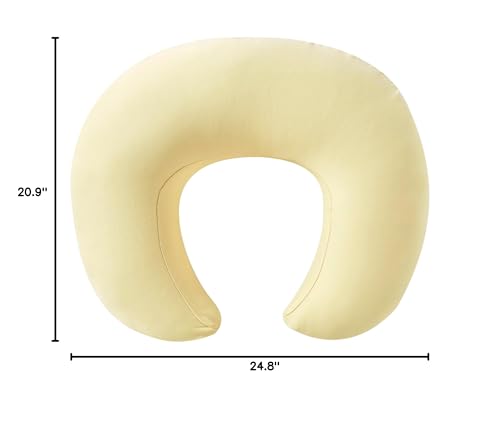 QUENESS Nursing Pillow packaged compressed saves space during shipping.